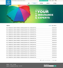 融合創(chuàng)新與穩(wěn)定 保險(xiǎn)公司網(wǎng)站案例展示中的網(wǎng)絡(luò)技術(shù)開發(fā)實(shí)踐